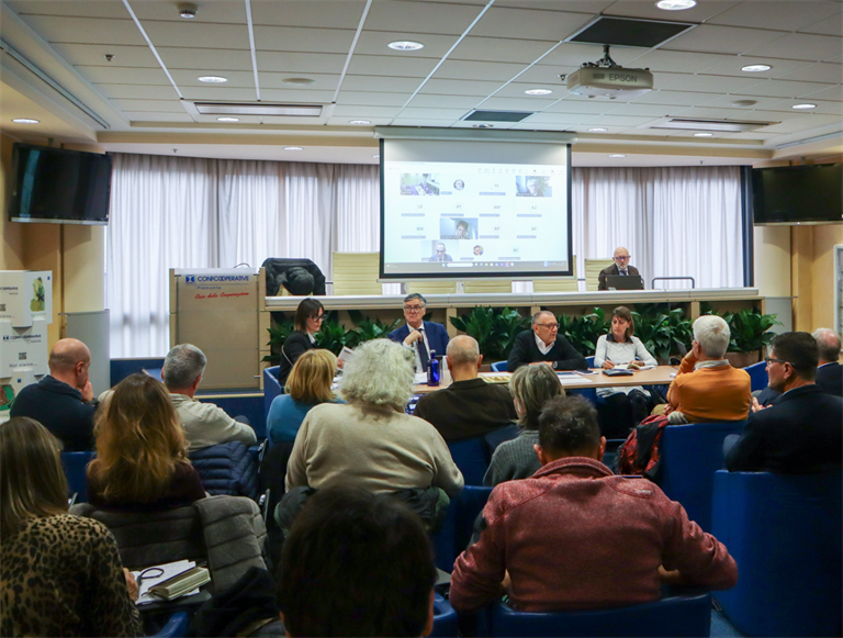 Economia sociale e federazioni. Il Consiglio Regionale di Confcooperative Piemonte