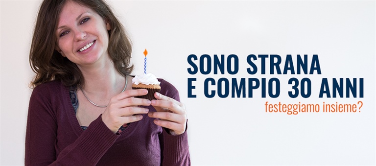 Stranaidea compie 30 anni