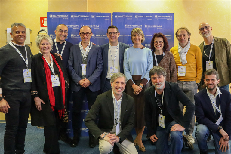 Confcooperative Cultura Turismo Sport Piemonte: Mattia Sismonda confermato presidente