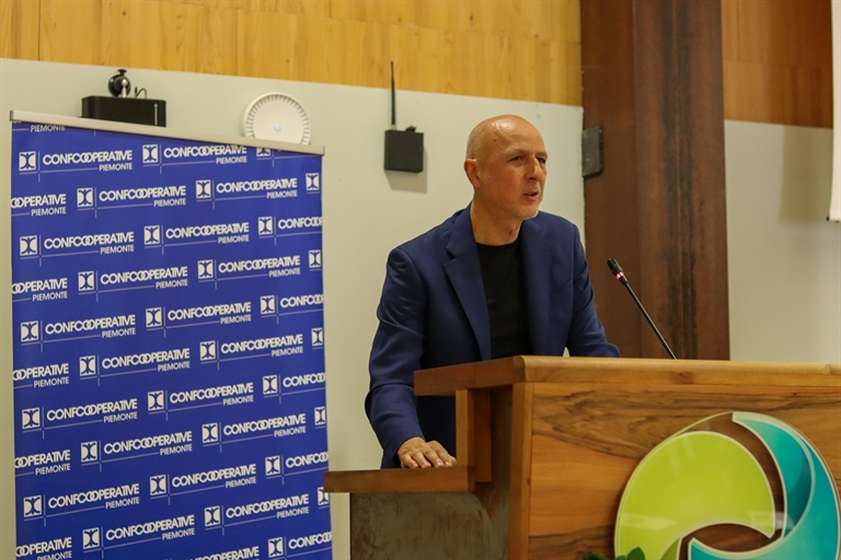 Confcooperative Federsolidarietà Piemonte: Enrico Pesce confermato Presidente