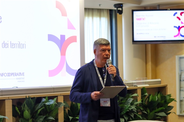 Confcooperative Habitat Piemonte: Alberto Anselmo confermato presidente