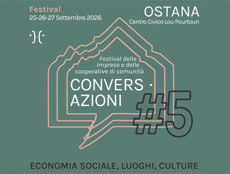 ConversAzioni #5, a Ostana torna il festival delle cooperative di comunità
