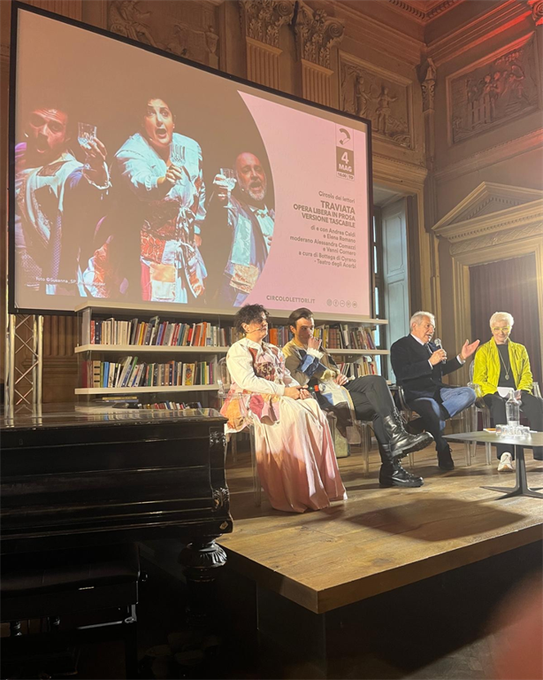 Aprire il sipario alla comunità: teatro, cultura e...