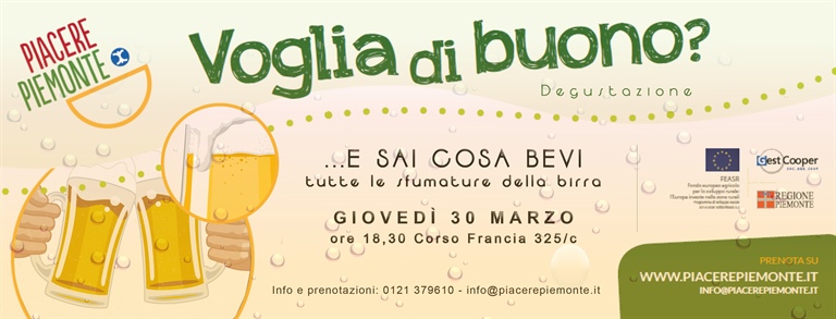 Birra... e sai cosa bevi