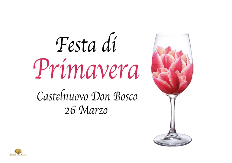 Salutiamo la primavera con la Cantina Terre dei Santi