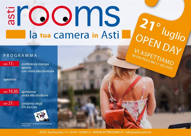 AstiRooms, un modo nuovo dell’abitare sociale