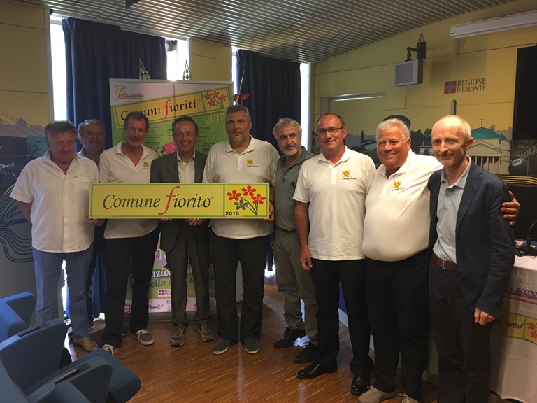 ANCHE CONFCOOPERATIVE PIEMONTE ALLA PRESENTAZIONE DI COMUNI FIORITI 2017