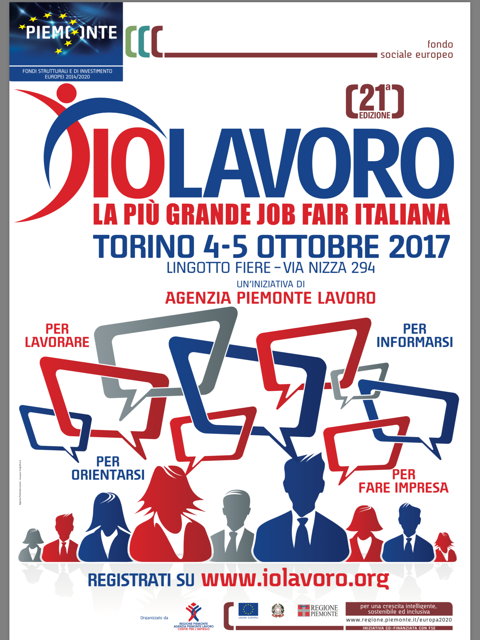 Anche Confcooperative tra i protagonisti di IO LAVORO 2017