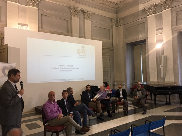 CULTURA IMPRESA FESTIVAL: INNOVAZIONE E’ LA SFIDA DEL FUTURO