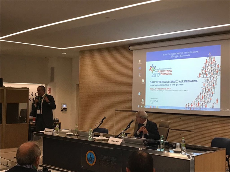 ANCHE FEDERSANITÀ PIEMONTE ALLA SECONDA CONFERENZA NAZIONALE SULL'ASSISTENZA PRIMARIA A ROMA