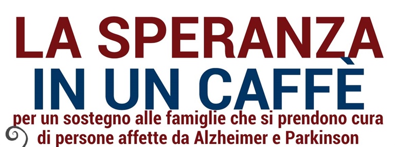 LA SPERANZA IN UN CAFFE’