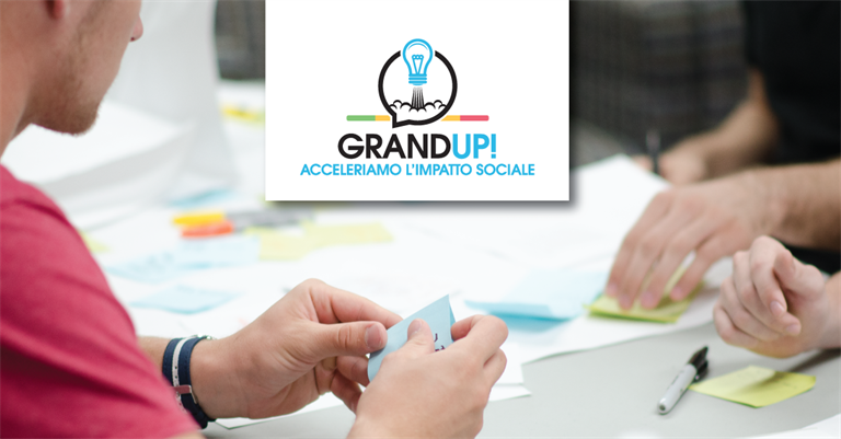GrandUp! Imprenditoria innovativa a impatto sociale alla Cooperativa Ping di Cuneo
