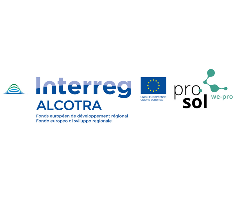 INTERREG V-A ALCOTRA –PITEM PRO-SOL Progetto Singolo...